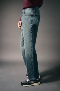 OOTO Pantalón vaquero straight fit Azul Outlet