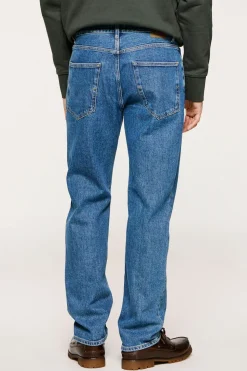 Selected Pantalón vaquero Straight Fit Azul