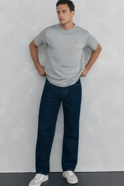 Pedro del Hierro Pantalón vaquero straight fit Azul Hot