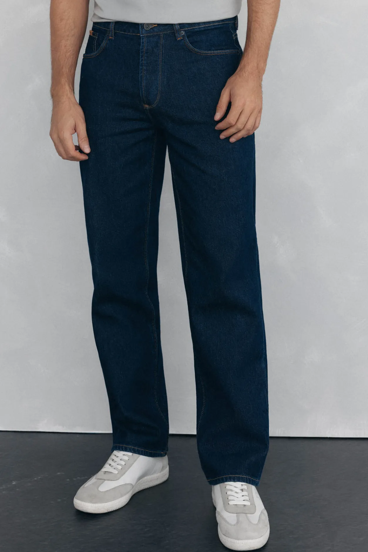 Pedro del Hierro Pantalón vaquero straight fit Azul Hot