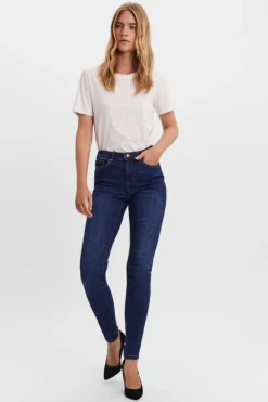 Vero Moda Pantalón Vaquero Tanya skinny Azul Online