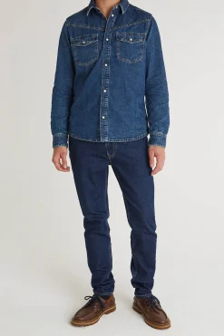 Pepe Jeans Pantalón vaquero tapered azul Outlet