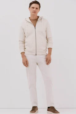 Cortefiel Pantalón vaquero tapered fit Marfil Clearance