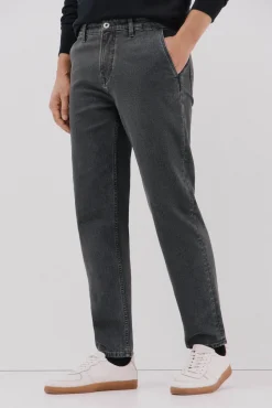Cortefiel Pantalón vaquero tapered fit Gris Online
