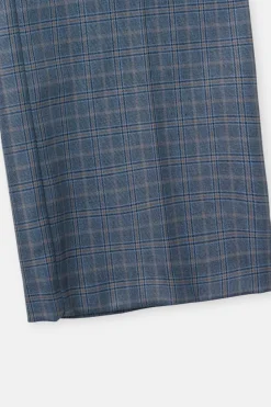 Silbon Pantalón vestir cuadros Azul oscuro New