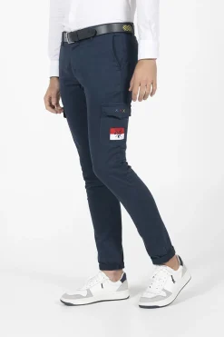 elPulpo Pantalón woodcutter Azul marino Best