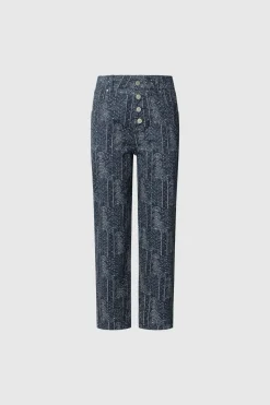 Pepe Jeans Pantalon Cinco Bolsillos Fit Taper azul Online