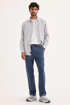 Dockers Pantalones Chino slim fit Alpha Azul Sale