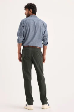 Dockers Pantalones Chino slim fit Alpha Verde New