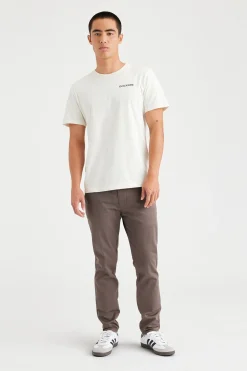 Dockers Pantalones chinos casual Marr&oacute;n Discount