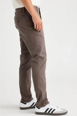 Dockers Pantalones chinos casual Marr&oacute;n Discount