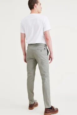 Dockers Pantalones chinos skinny fit Kaki New