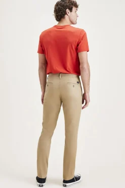 Dockers Pantalones chinos skinny fit Original Dorado Best