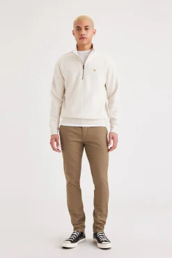 Dockers Pantalones chinos Skinny Fit Original para hombre Marr&oacute;n New