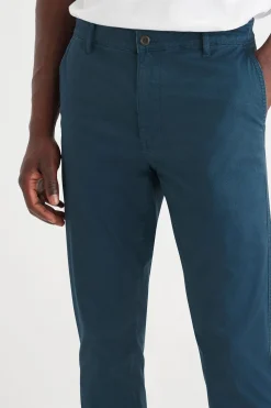 Dockers Pantalones chinos slim fit Original Azul Outlet