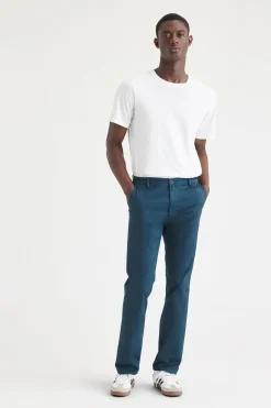 Dockers Pantalones chinos slim fit Original Azul Outlet
