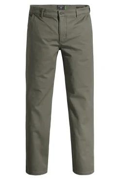Dockers Pantalones chinos slim fit Kaki Sale