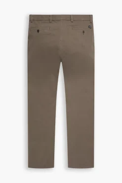 Dockers Pantalones chinos slim fit Ultimate Marr&oacute;n Discount