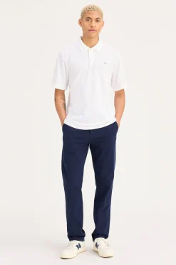 Dockers Pantalones chinos slim fit Ultimate Azul marino Best