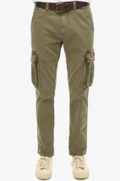 Superdry Pantalones Core cargo kaki Outlet