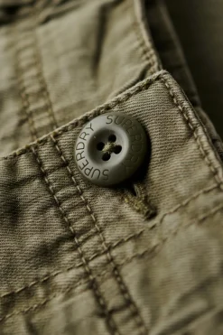 Superdry Pantalones Core cargo kaki Outlet