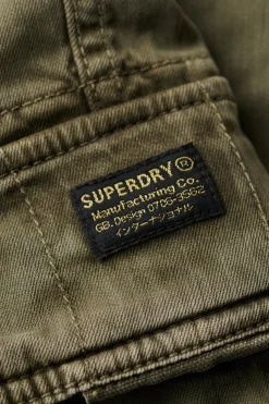 Superdry Pantalones Core cargo kaki Outlet