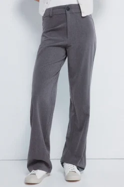 Springfield Pantalones de sastre gris Outlet