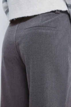 Springfield Pantalones de sastre gris Outlet