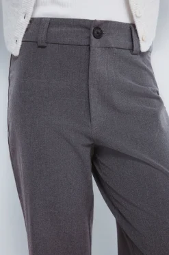 Springfield Pantalones de sastre gris Outlet