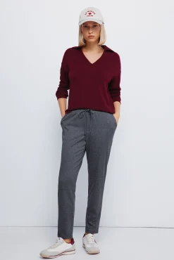 Springfield Pantalones jogger gris Online