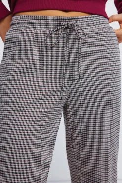 Springfield Pantalones jogger burdeos Sale