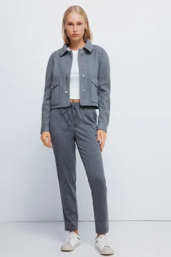 Springfield Pantalones jogger gris Online