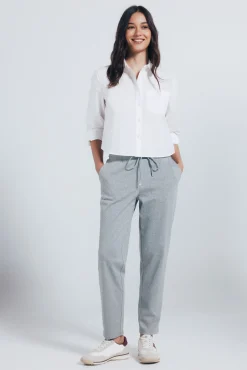 Springfield Pantalones jogger gris Discount