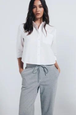 Springfield Pantalones jogger gris Discount