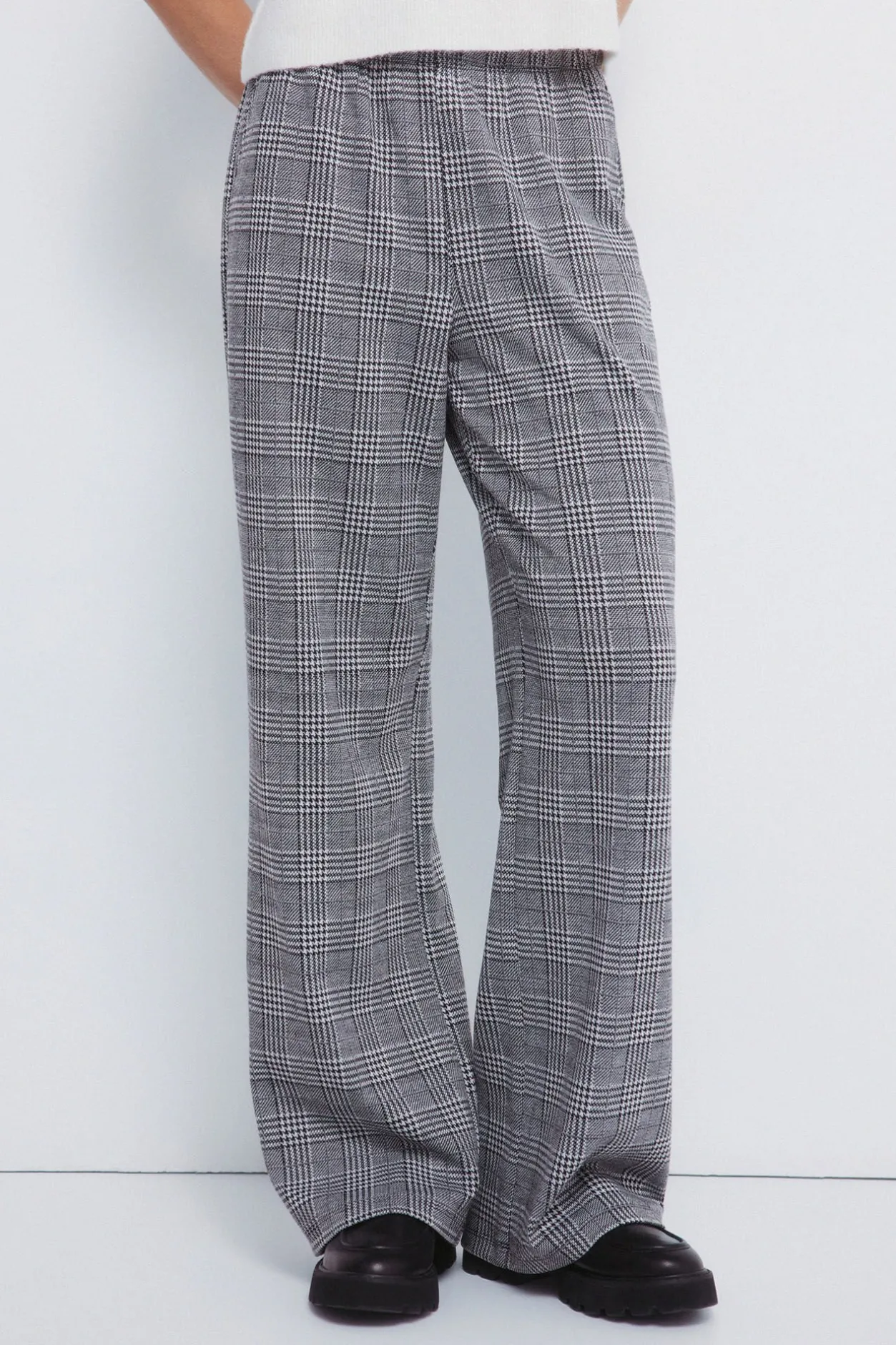 Springfield Pantalones jogger anchos gris Online