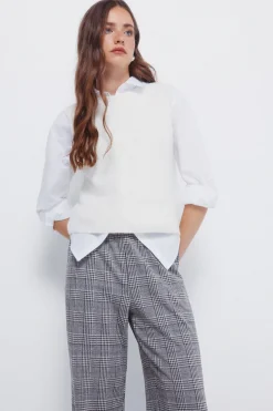 Springfield Pantalones jogger anchos gris Online