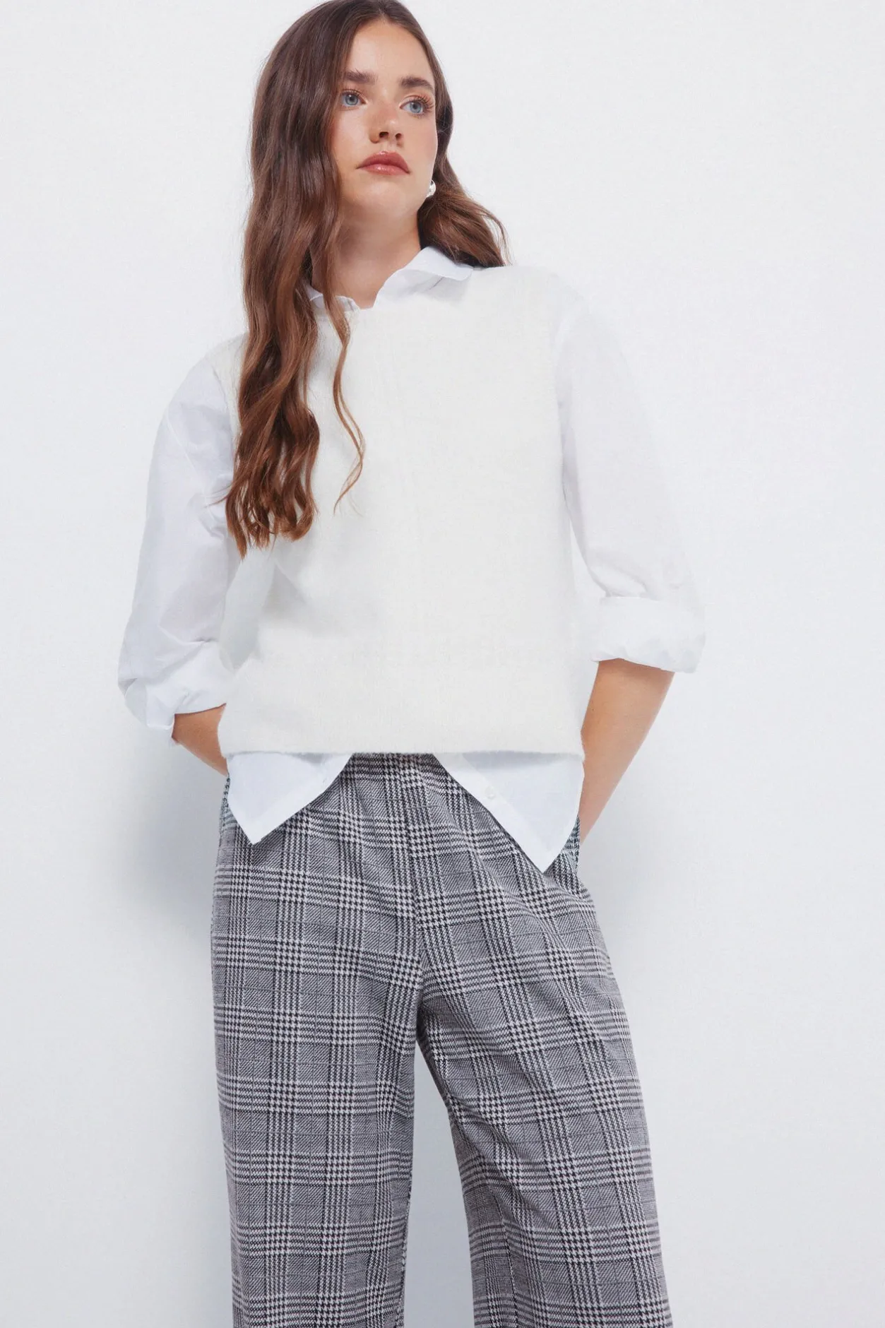 Springfield Pantalones jogger anchos gris Online