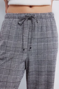 Springfield Pantalones jogger anchos gris Online