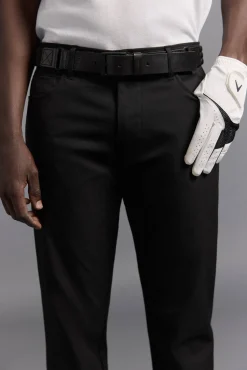Pedro del Hierro Pantalones largos 5 bolsillos golf Negro Hot