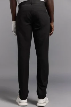 Pedro del Hierro Pantalones largos 5 bolsillos golf Negro Hot