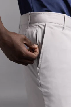 Pedro del Hierro Pantalones largos golf Gris Clearance