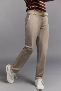 Pedro del Hierro Pantalones largos golf Beige Hot
