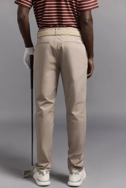 Pedro del Hierro Pantalones largos golf Beige Hot