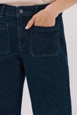 Cortefiel pantalones marine bolsillos Azul Best