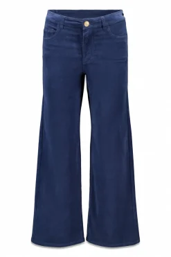 Cortefiel Pantalones Marine Velvet Azul oscuro Hot