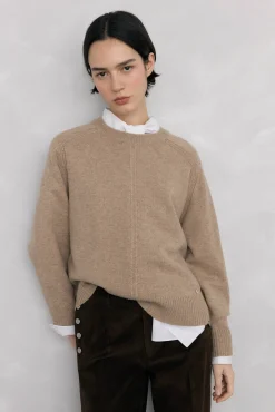 Pedro del Hierro Pantalones pana slim classic Marr&oacute;n Outlet