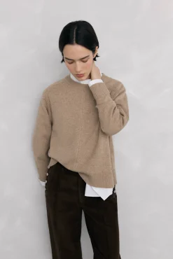 Pedro del Hierro Pantalones pana slim classic Marr&oacute;n Outlet