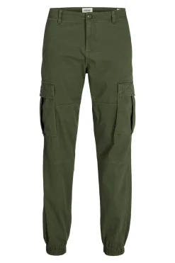 Jack & Jones Pantalones Relaxed fit verde Sale