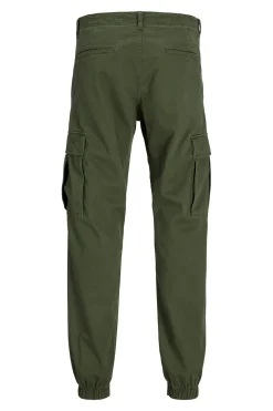Jack & Jones Pantalones Relaxed fit verde Sale