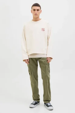 Jack & Jones Pantalones Relaxed fit verde Best